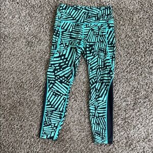 Vibrant Patterned Kids Leggings